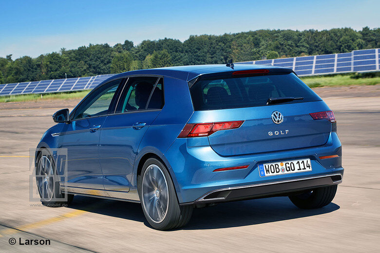 Volkswagen Golf VIIIVolkswagen Golf VIIIFoto: Larsson / Auto Bild / Auto Bild