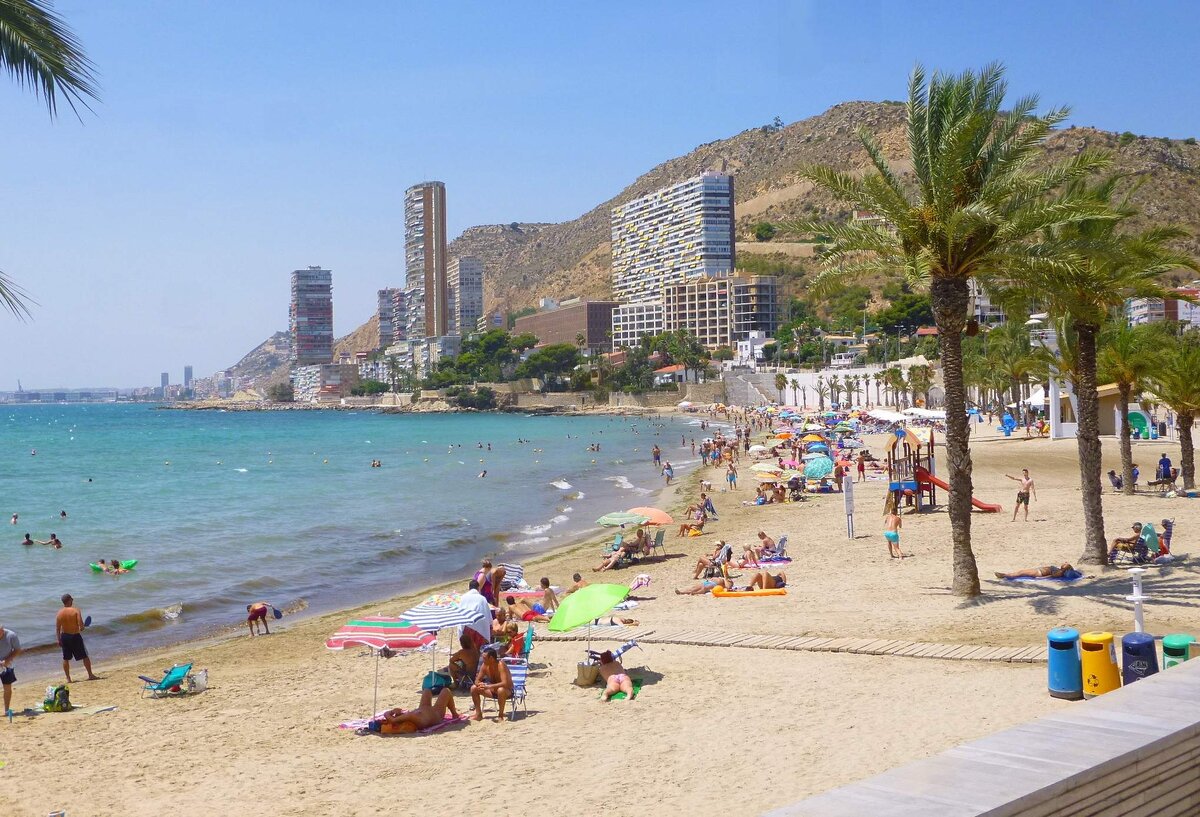 Playa de la Albufereta