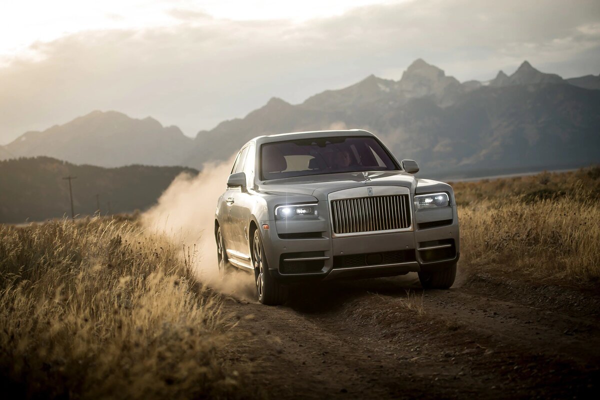 Rolls-Royce Cullinan 2019 года