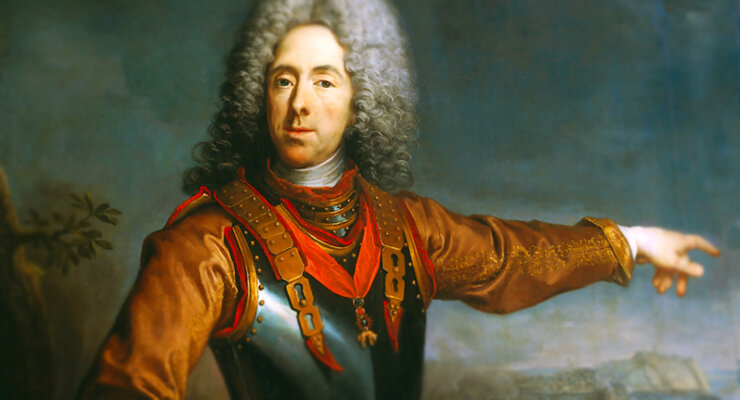 Принц Евгений Савойский - командующий армией Священной Римской империи