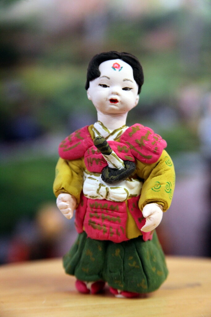 Японские куклы-кокеши из фетра: Мастер-Классы в журнале Ярмарки Мастеров