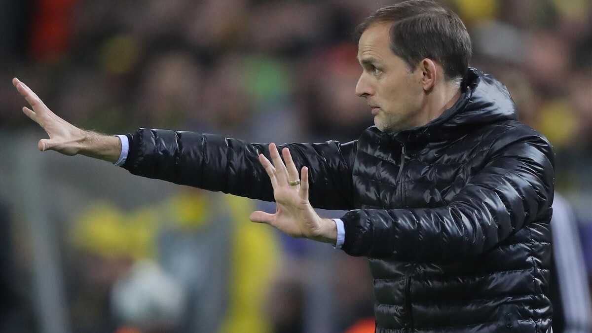 Тренер ПСЖ - Томас Тухель