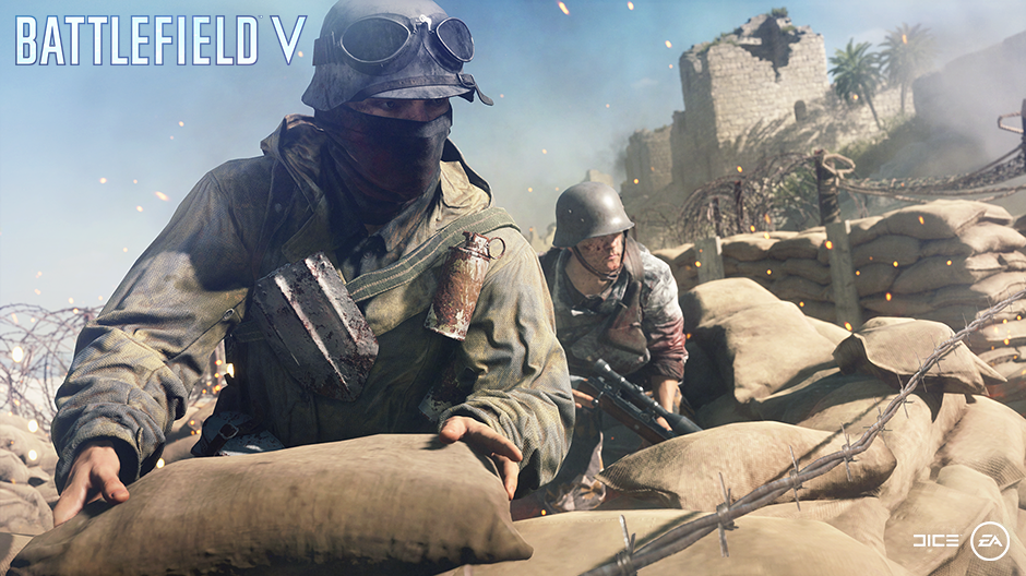 Официальный скриншот Battlefield 5 от EA