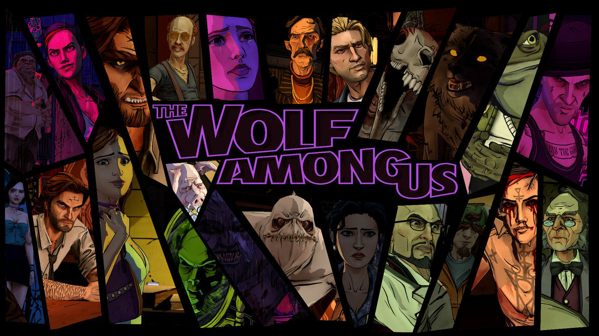 Отзыв на «The Wolf Among Us» | Сочинения, к пользе и увеселению | Дзен