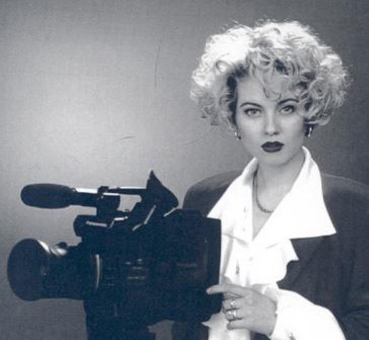 Лена Ленина в юности