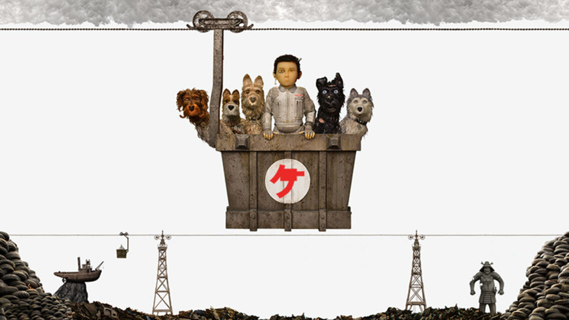 Кадр из фильма "Остров собак" 