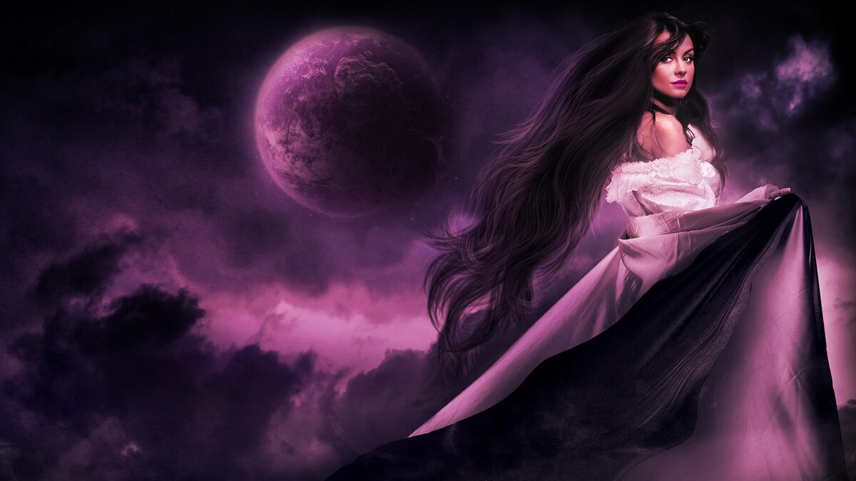 Источник изображения: https://w-dog.ru/wallpaper/devushka-plate-luna-noch-volosy/id/342265/