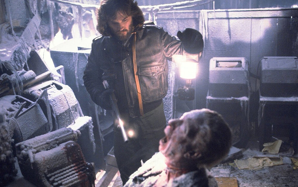 Кадр из фильма «Нечто» (1982)