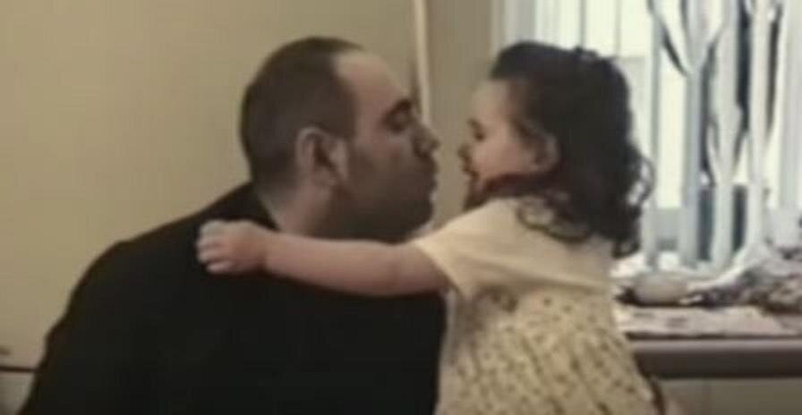 Иосиф Пригожин с дочерью