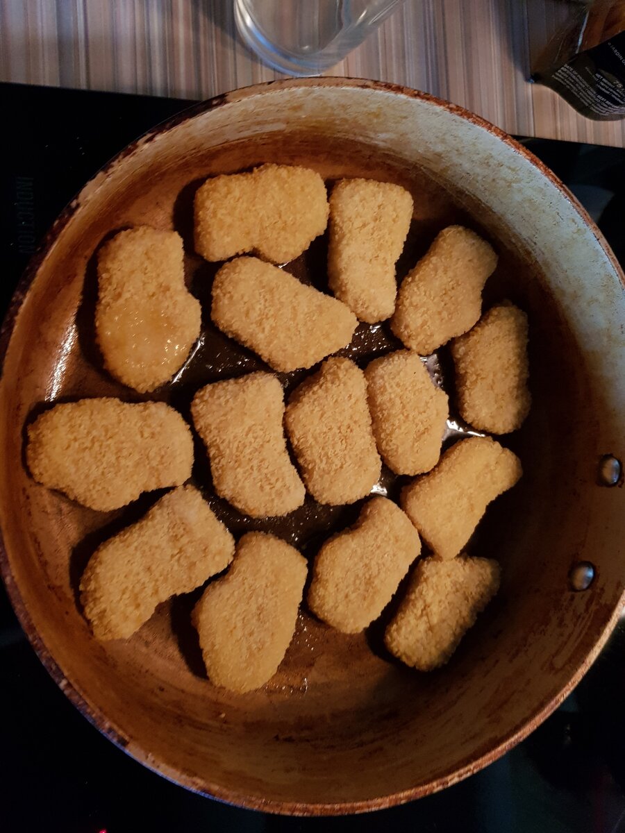  15 штук наггетсы красная цена 