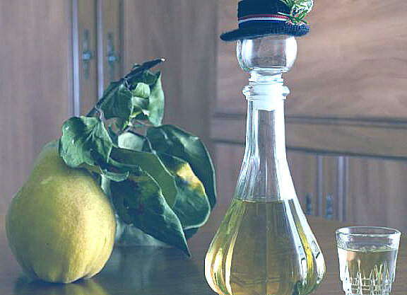 настойка айвы