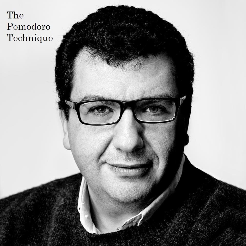 Франческо Чирилло, обложка книги «Техника Помидора»