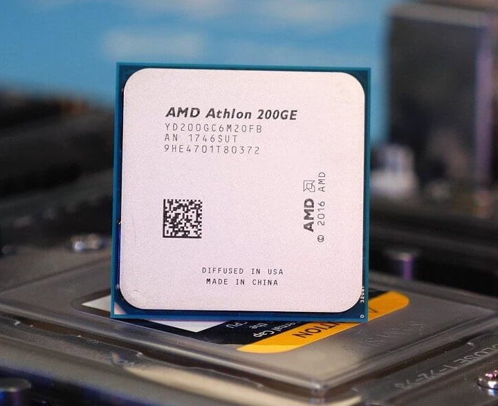 AMD Athlon 200GE