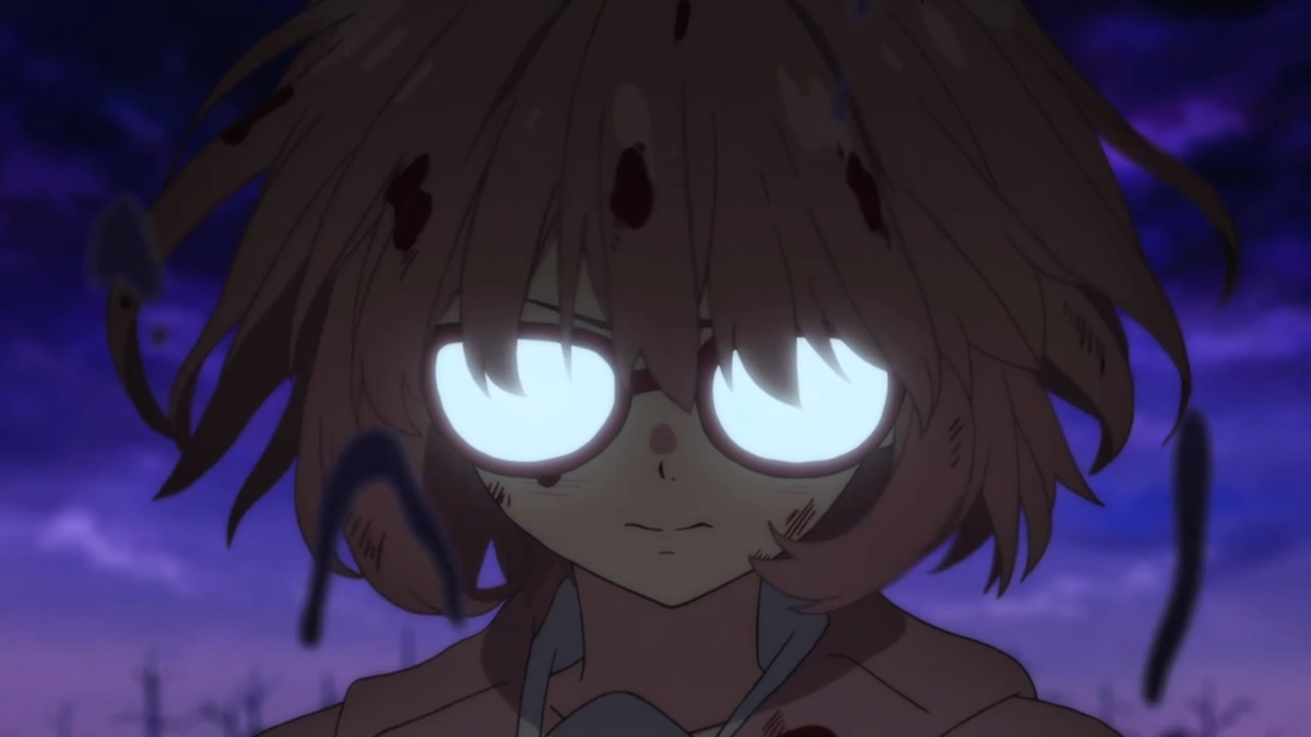 Мирай Курияма. Аниме «За гранью».