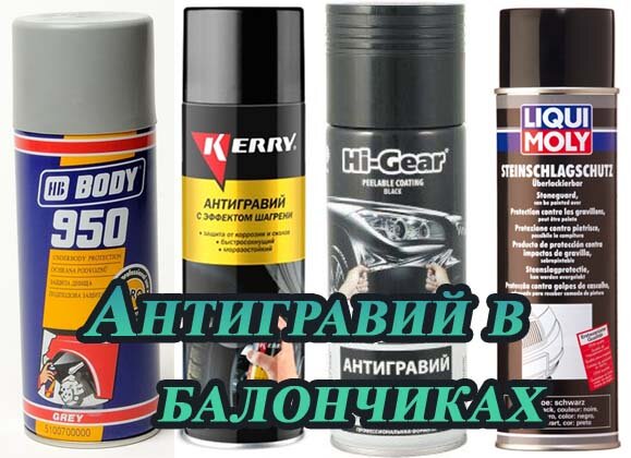 Лучший антигравий для авто