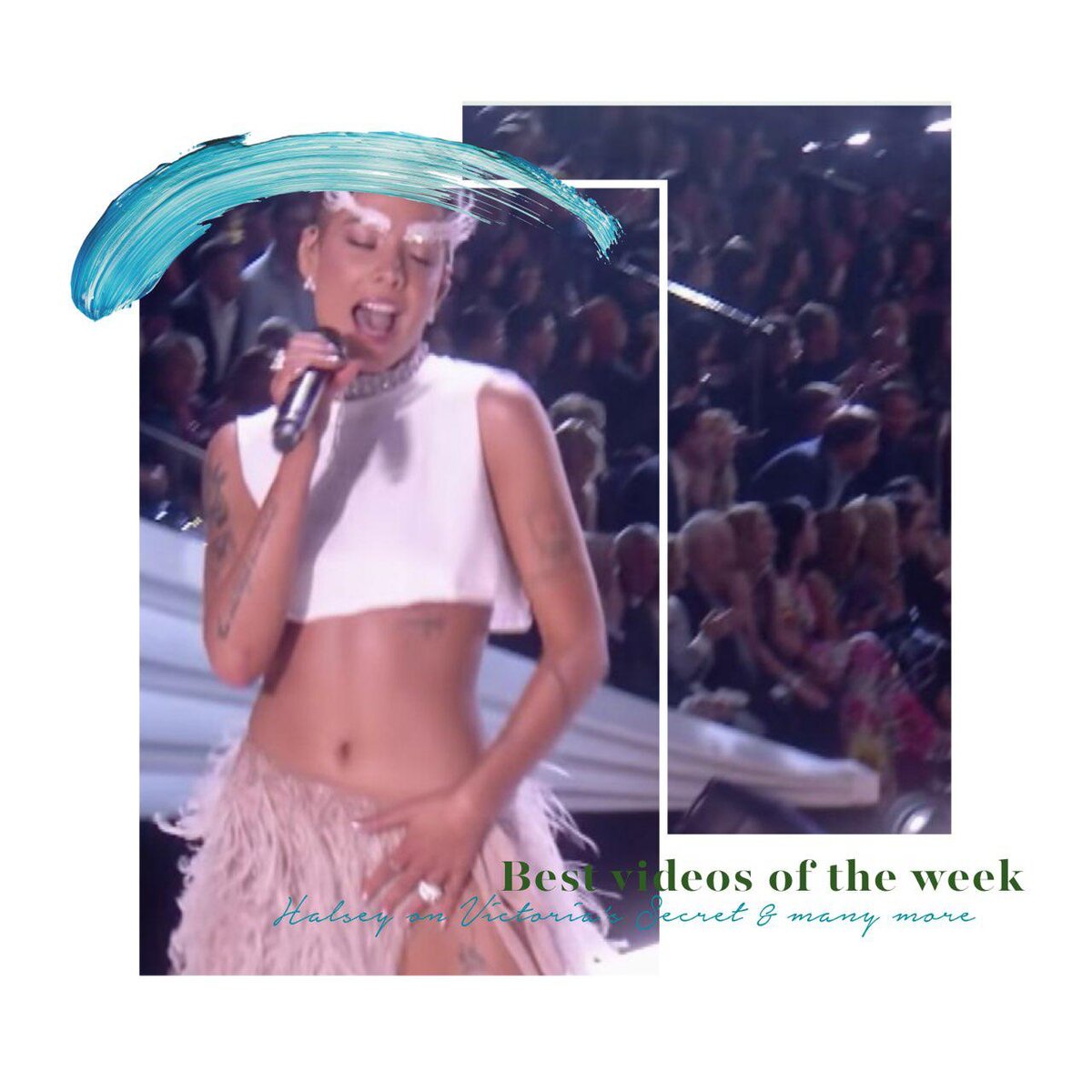 Участие в шоу Victoria's Secret — отличная возможность для певиц почувствовать себя несовершенными. Но настроение от этого у них не портится