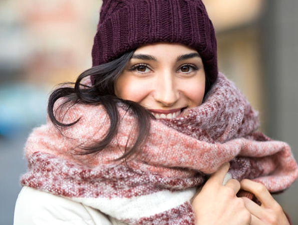 Защищайте волосы от холода