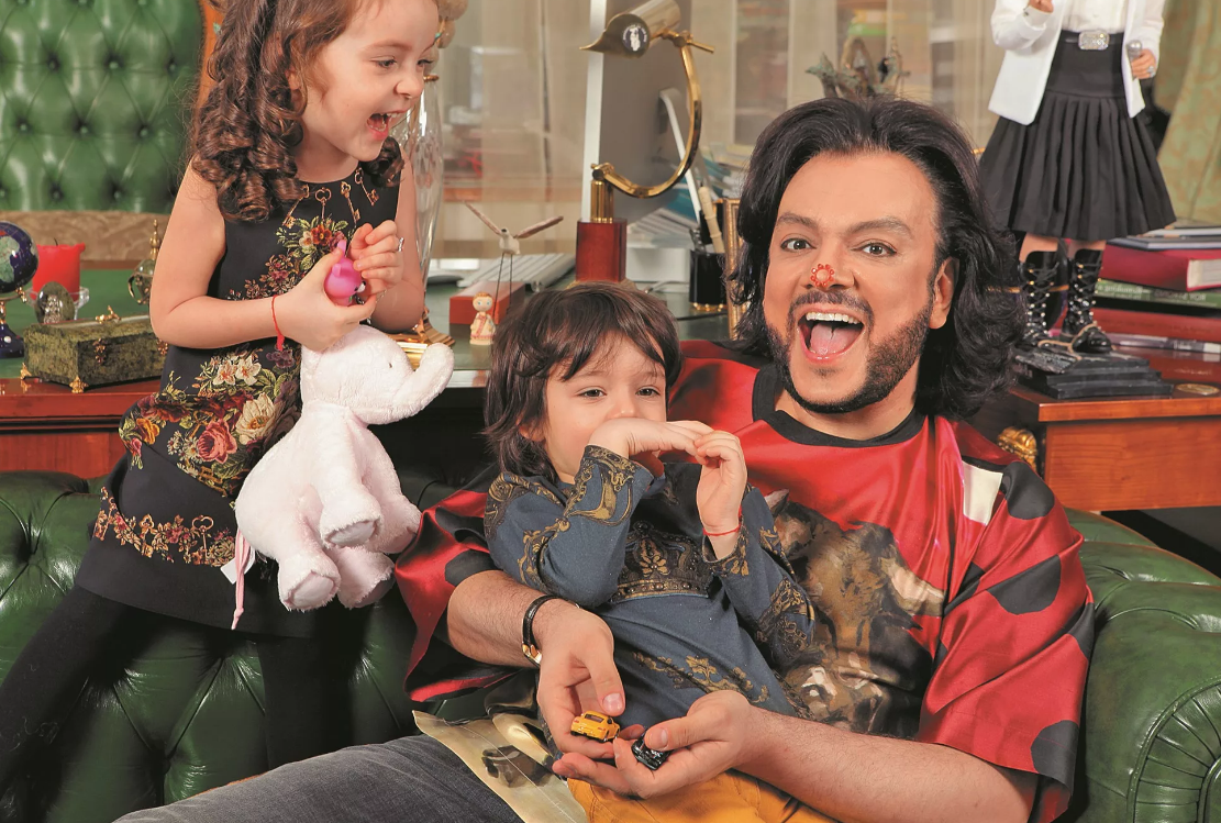 Во время съёмок популярного ток-шоу