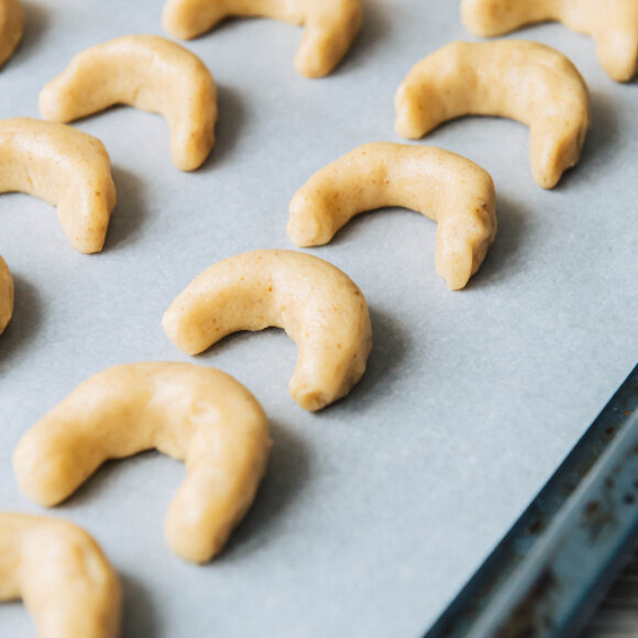 Vanilla Crescents