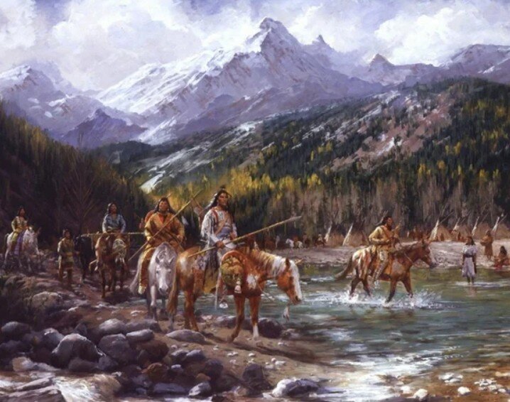 Кто же нарушил покой американских индейцев?