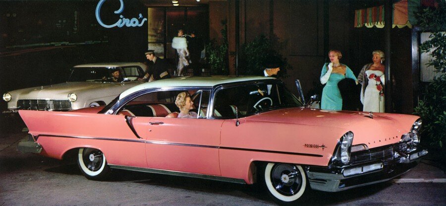 1957 Lincoln Premiere