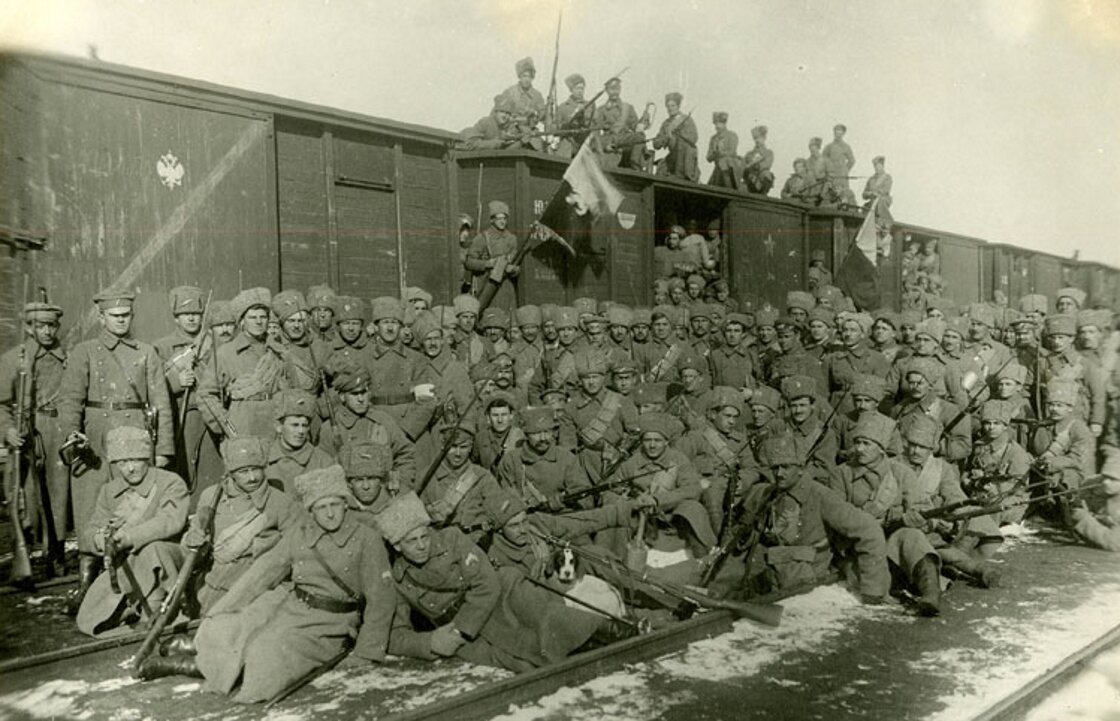 1918 год, часть 2. Восстание Чехословацкого корпуса | Год в истории | Дзен