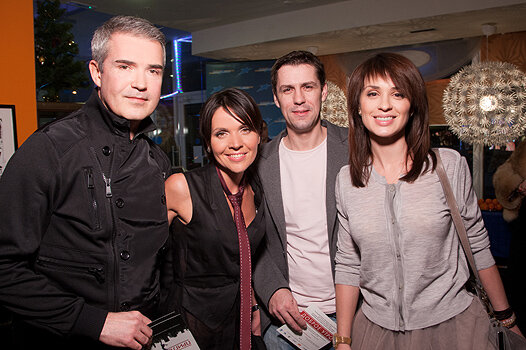 Ведущие программы "Утро России" на телеканале "Россия 1"