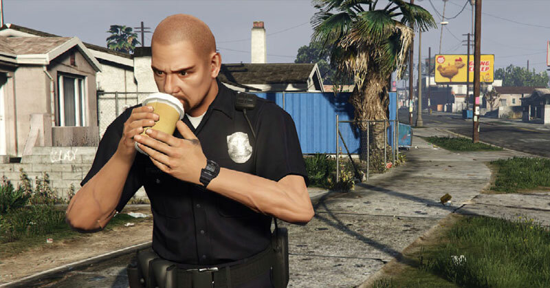 Как и во многих играх про полицию и полицейских, можно быть хорошим или плохим копом.