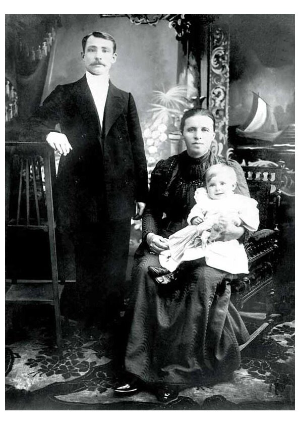 Родители Сергея Есенина