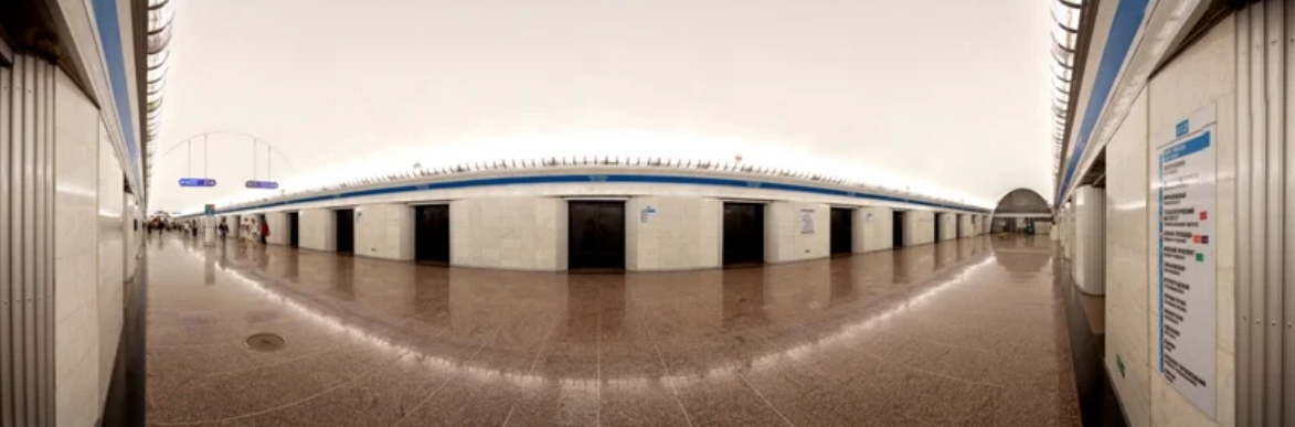 Станция метро "Парк Победы"