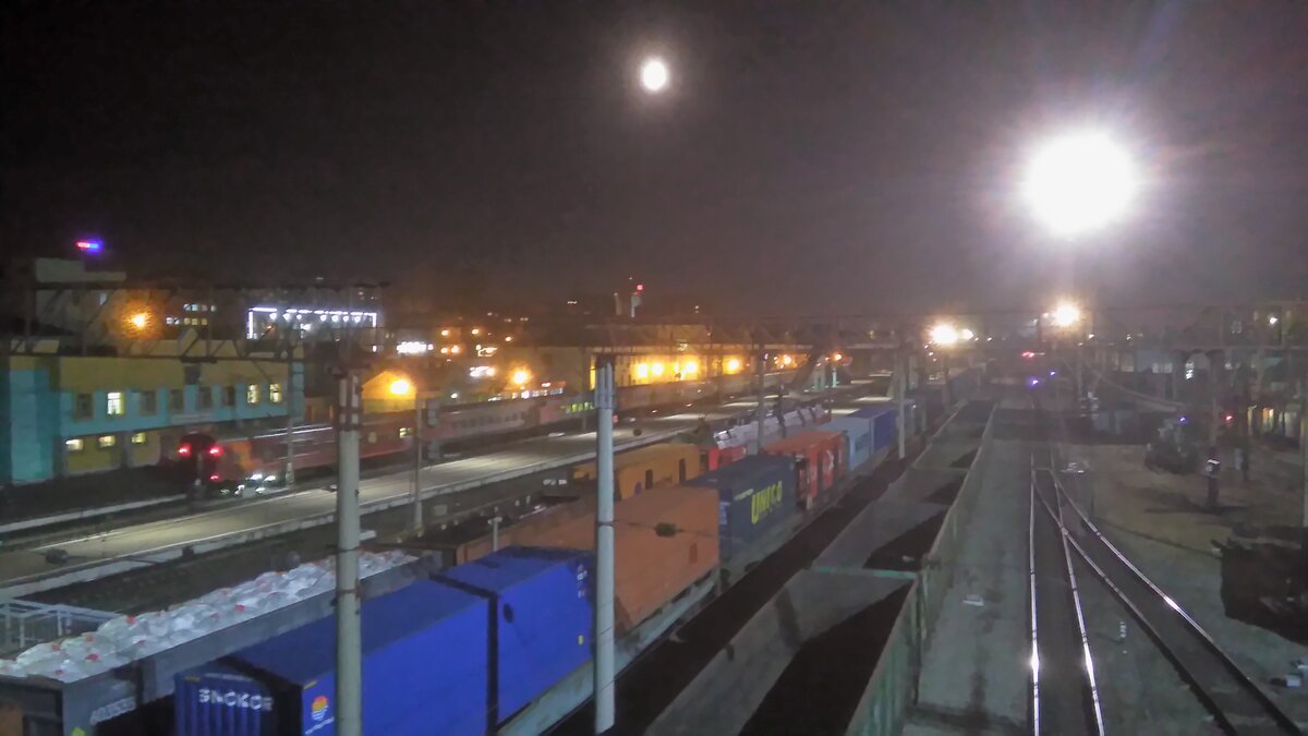 Озаренная Луной. моя станция