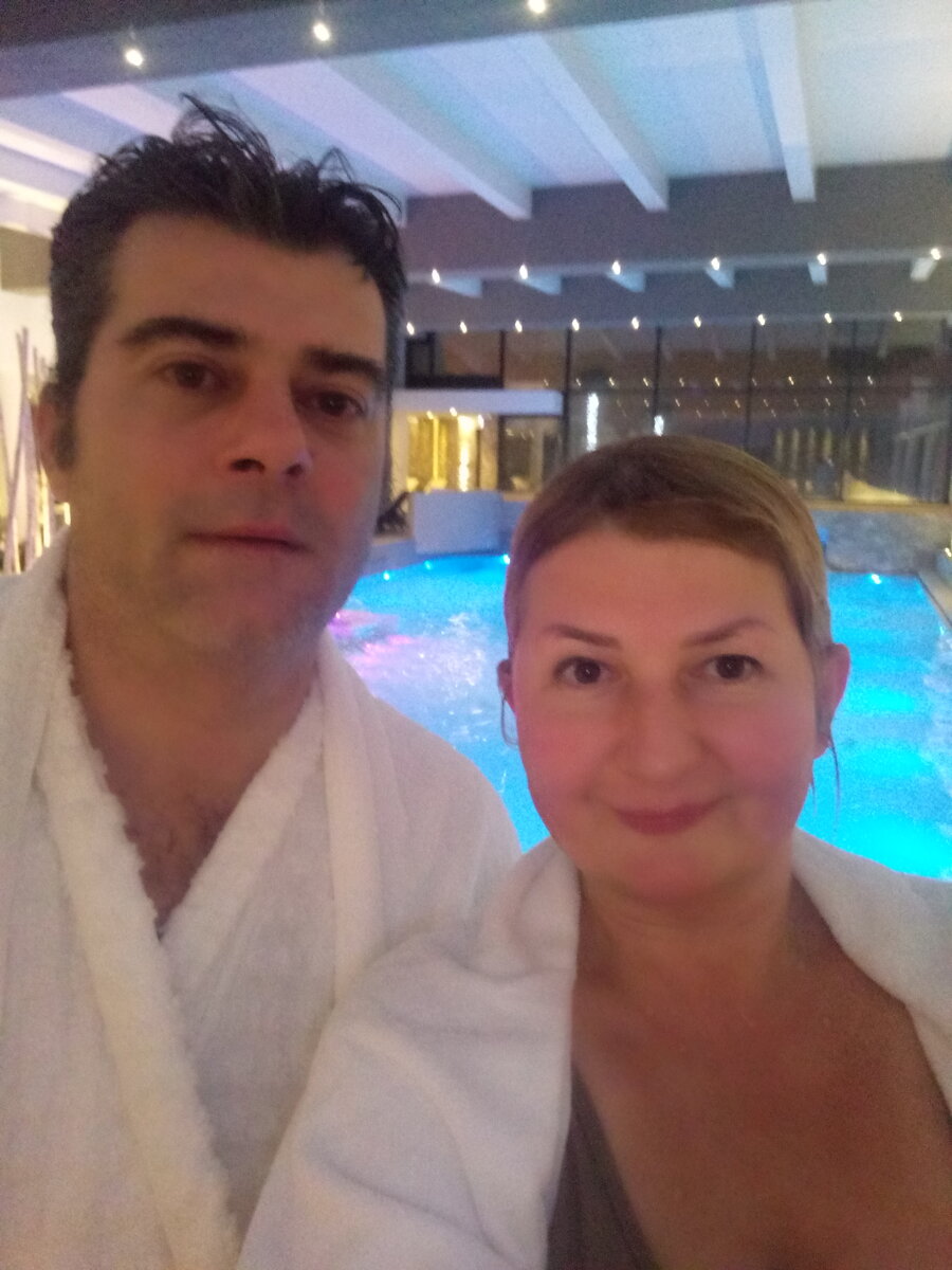 Довольные после аквамассажей