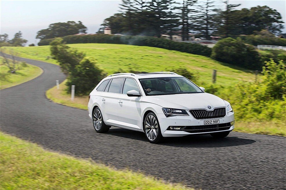 Skoda Superb Combi