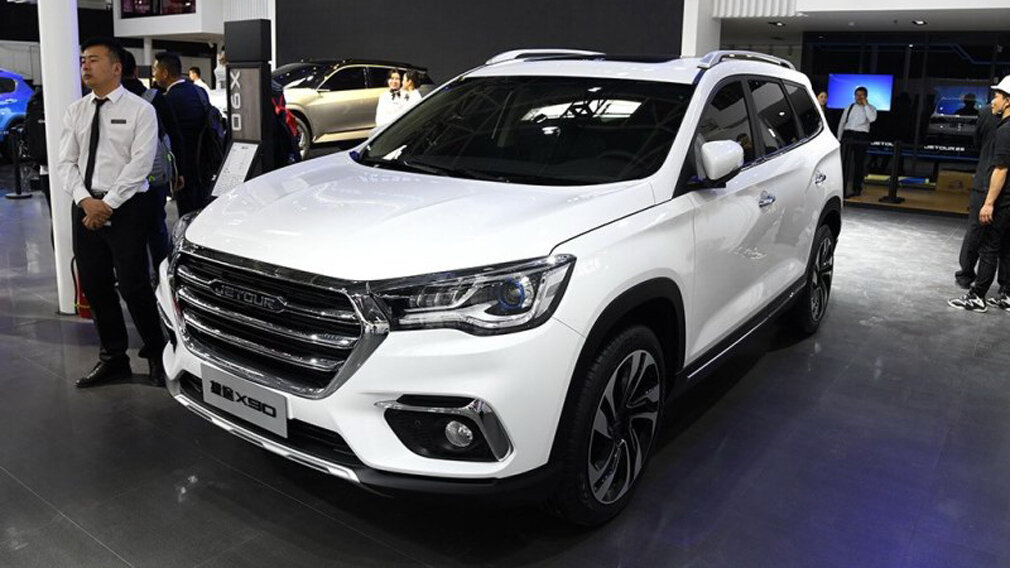 Китайский автомобиль jetour фото Jetour представил новый полноразмерный кроссовер X90 ТАРАНТАС НЬЮС Дзен