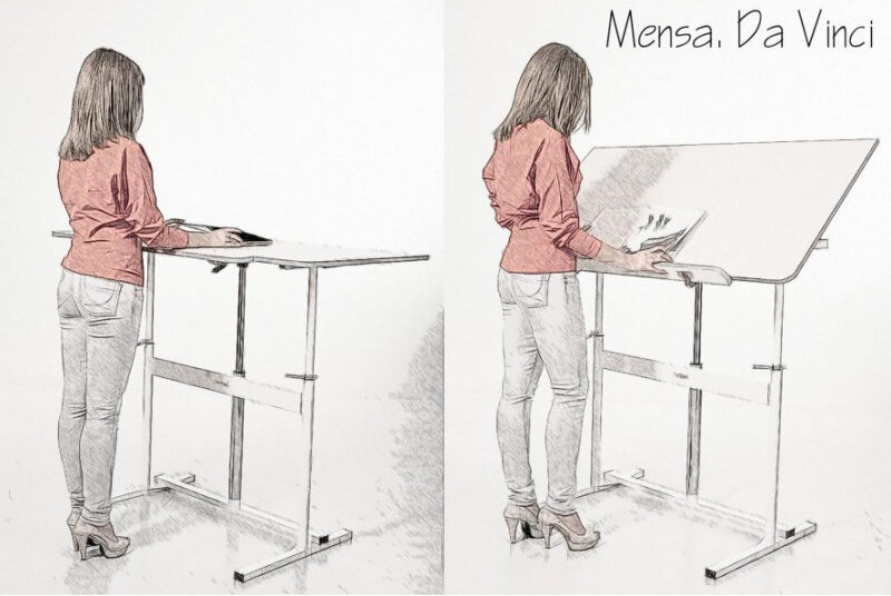 Стол Da Vinci, Mensa