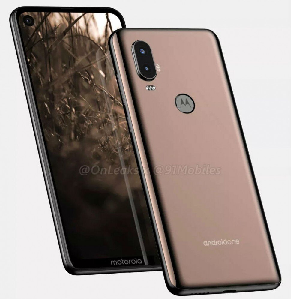 Motorola P40 смартфон с вырезом в экране | IT Insider | Дзен