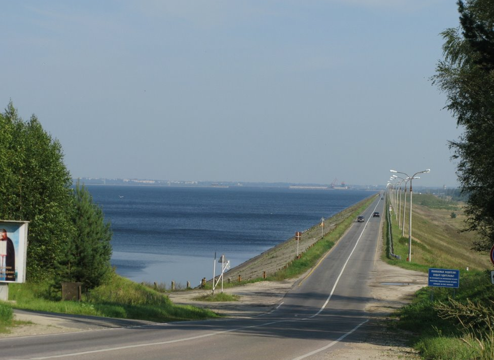Горьковское водохранилище