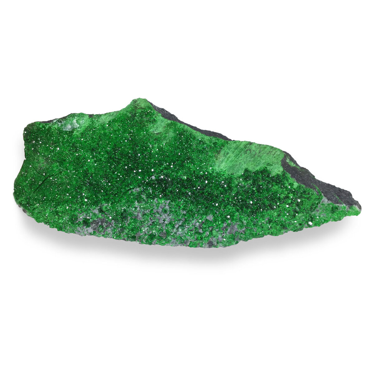 Уваровит. Фото из открытого источника.