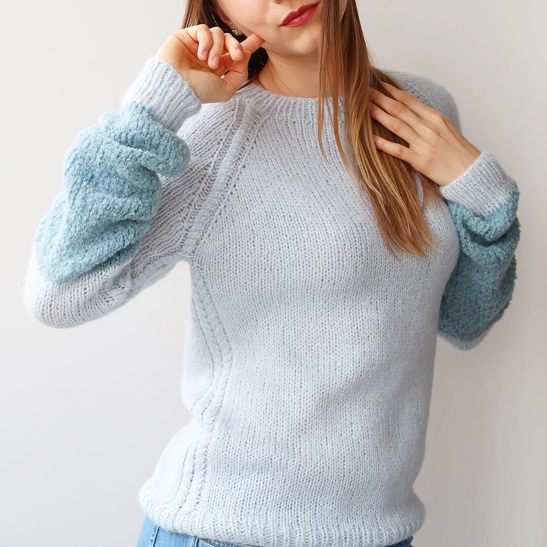 Женские пуловеры реглан