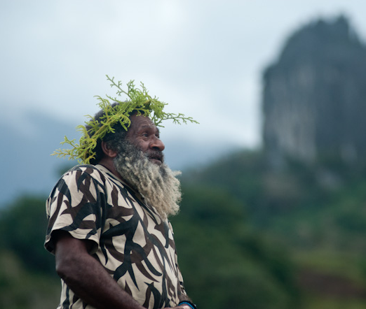 Коренной канак наслаждается природой. Фото с сайта flickr.com