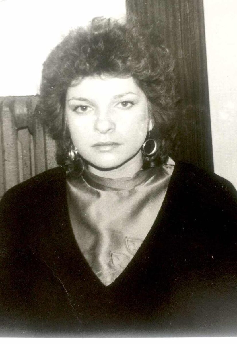 Ирина Парамонова в 1990-е, семейный архив