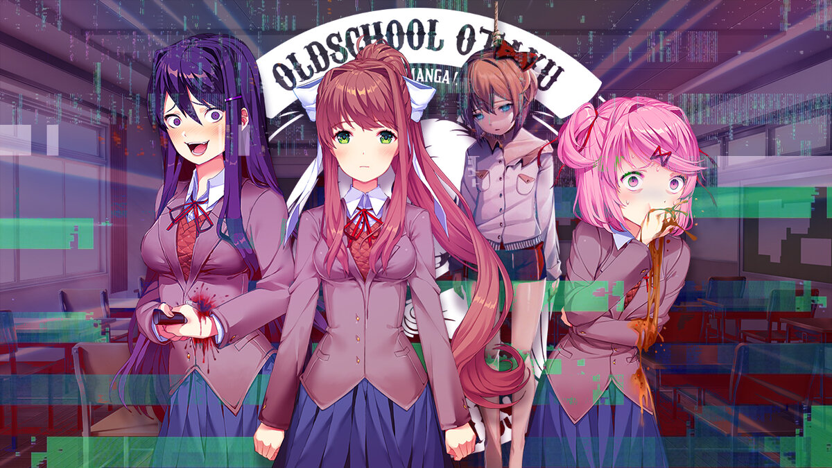 Стоит ли играть в Doki Doki? | OLDSCHOOL OTAKU | АНИМЕ | Дзен