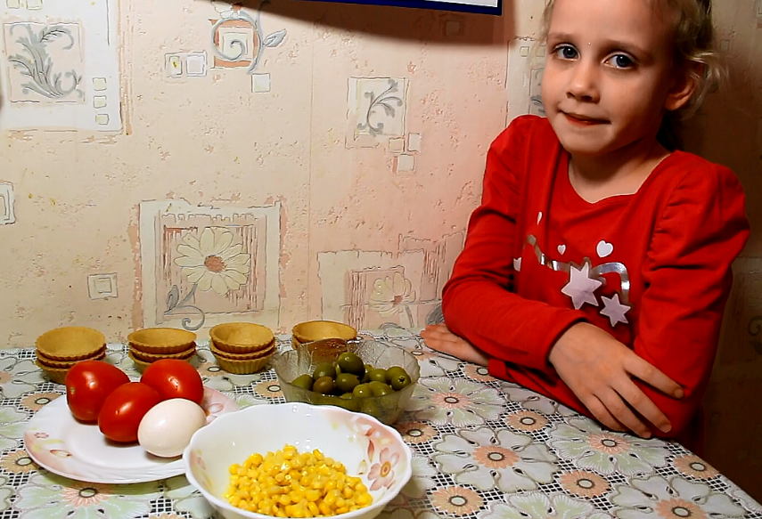 Домашние тарталетки с начинками