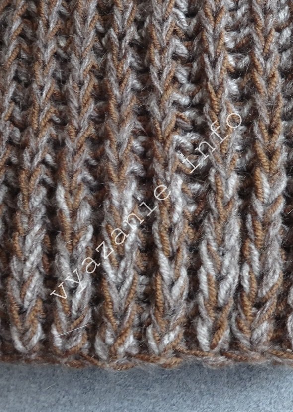 Образец английской резинки.
