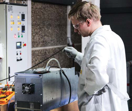 
На мощностях комплекса осуществляется разработка типовых и уникальных технических решений