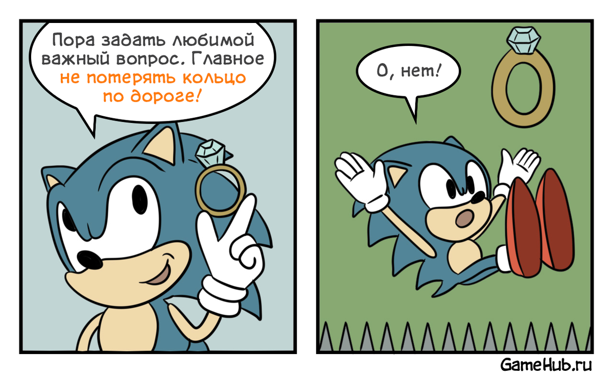 10 смешных комиксов по всеми любимым играм - Sims, Worms, Sonic и другие |  Смешные картинки | Дзен