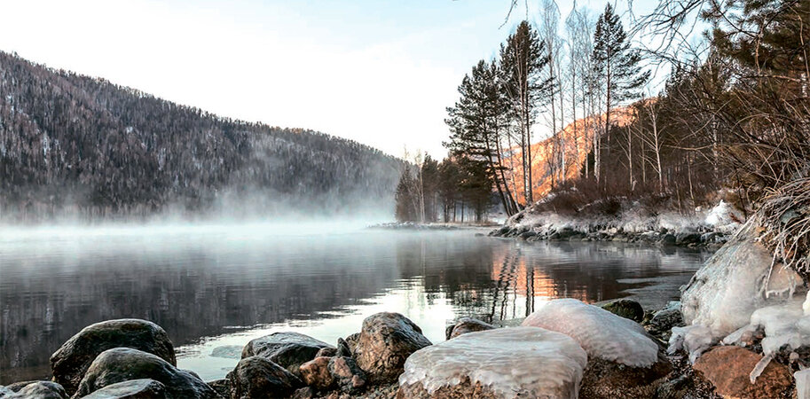 Реки Енисейской Сибири