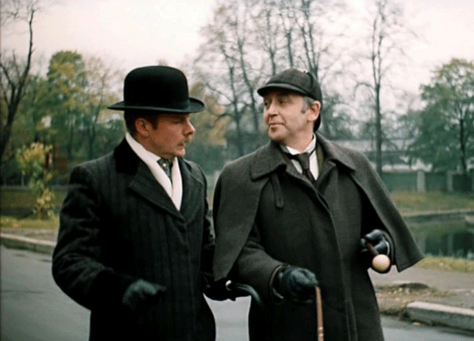 Парк рядом с дачей Салтыковой, где проходили съемки знаменитого фильма