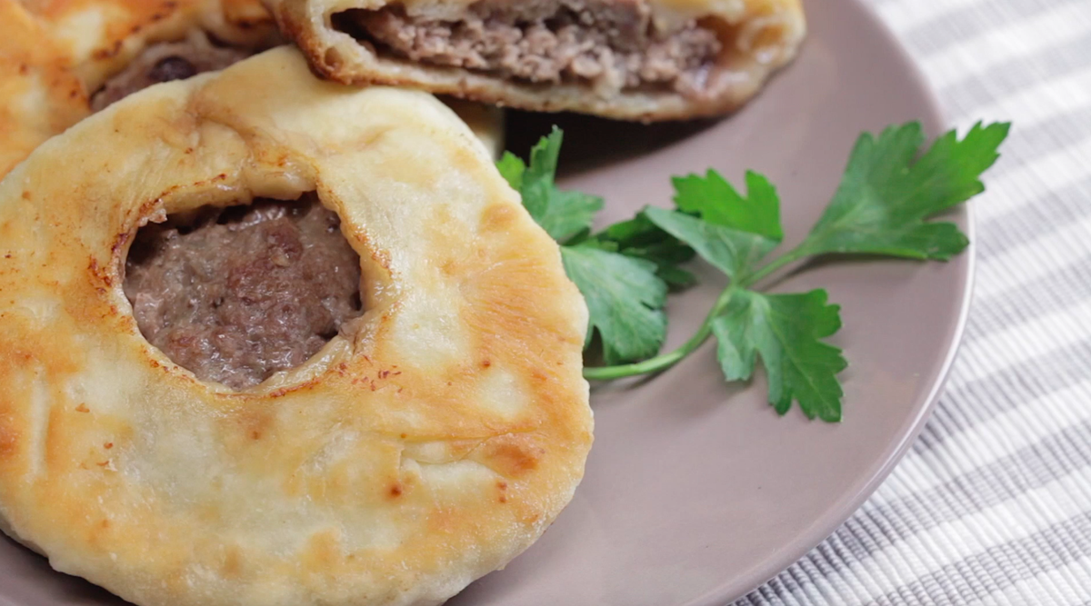 Перемячи - обалденно вкусные татарские беляши своими руками: видео рецепт и пошаговые фото