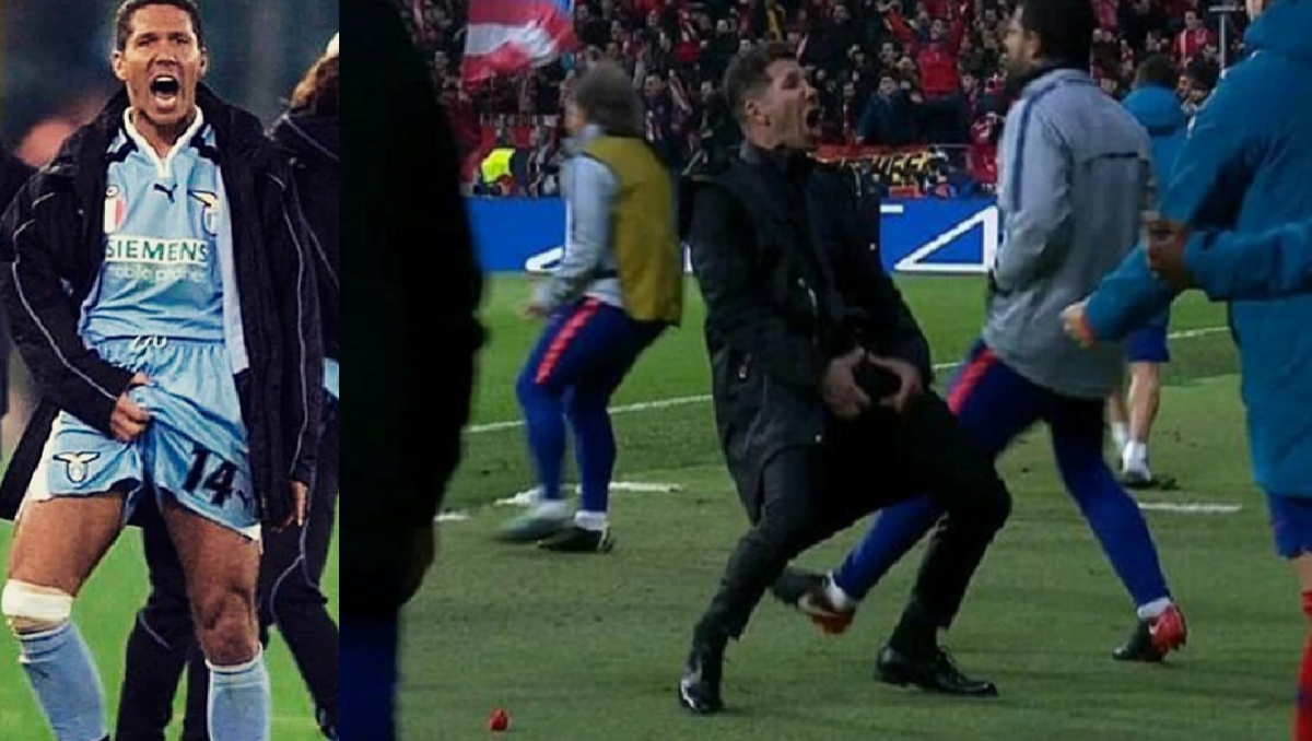 Игровая карьера Диего Симеоне и тренерская. Найдите 10 отличий.